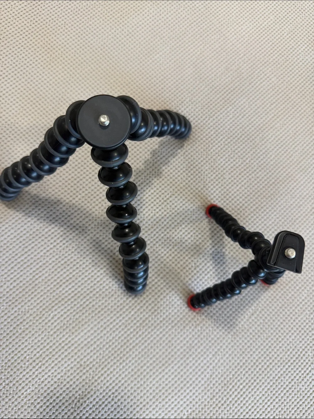 Flexible Black Phone Tripod Kit – Universal Mobile Mount